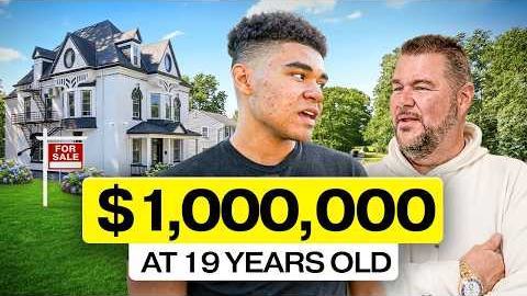 How I Helped My Son Become a Millionaire at 19 With Real-Estate (BRRRR Method)