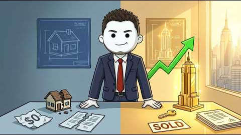 Every Level of a Real Estate Investor — $0 to Empire.