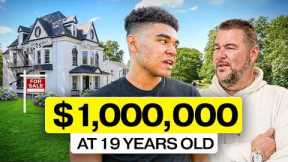 How I Helped My Son Become a Millionaire at 19 With Real-Estate (BRRRR Method)