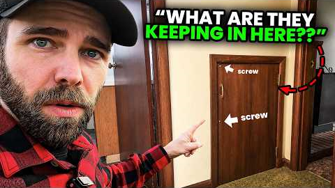 This House Had Something Locked Inside…