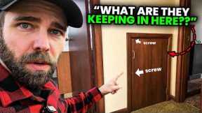 This House Had Something Locked Inside…