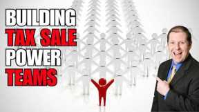 Don't Invest Alone! Find Your Power Team Today!