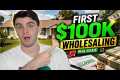 How to Make Your First $100,000 in