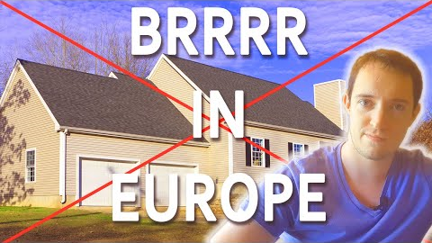 Investing in real estate in Europe | Why the BRRRR strategy doesn't work