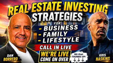 real estate investing strategies dan borrero kris haskins