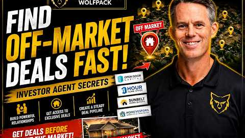 INVESTOR AGENT GAMEPLAN - WORKING WITH REAL ESTATE INVESTMENT COMPANIES