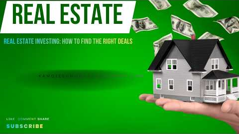 Real Estate Investing: How to Find the Right Deals! | Kamolesh Mondal