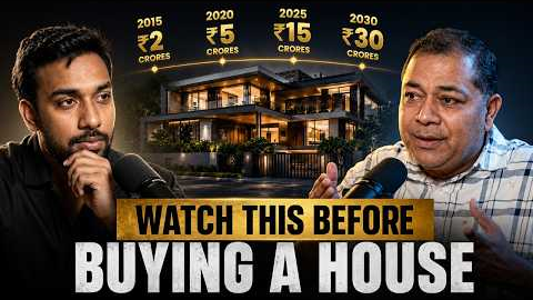 How Rich Indians Build Wealth Through Real Estate | Property Investment Ft. Rakesh Chugh PE74