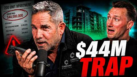 Grant Cardone Exposes a $44M Real Estate Trap
