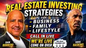 real estate investing strategies dan borrero kris haskins