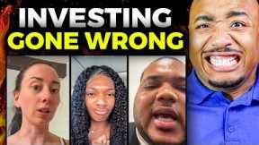 Broke People Investing Are STILL BROKE (The Math Doesn't Lie)