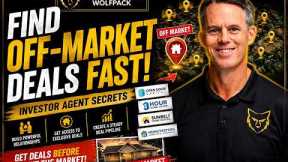 INVESTOR AGENT GAMEPLAN - WORKING WITH REAL ESTATE INVESTMENT COMPANIES