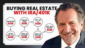 Buying Real Estate in your IRA or 401K [Step-by-Step]