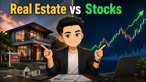 You Realized the Real Math Behind Real Estate vs Stocks