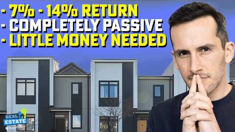 How to Make Real Estate Passive Income WITHOUT Owning Rentals