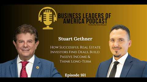How Successful Real Estate Investors Find Deals, Build Passive Income & Think Long-Term