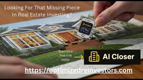The missing piece of Real Estate Investing.