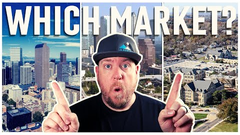 How to Analyze Real Estate Markets