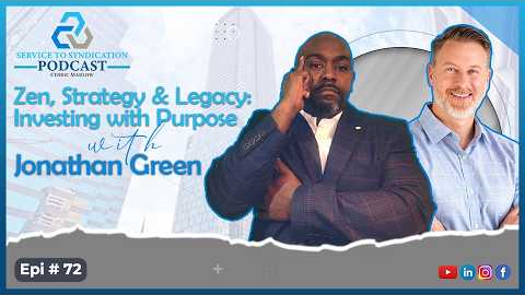 Why Most Real Estate Investors Stay Broke (And How to Think Like the Pros) | Jonathan Greene