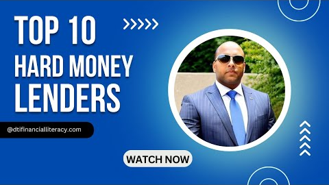 Revealed: Top 10 Hard Money Lenders, Bad Credit Accepted | 48 hr Approvals  #hardmoney #realestate