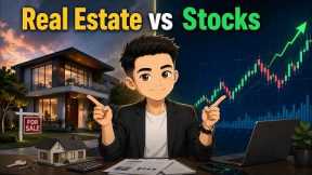 You Realized the Real Math Behind Real Estate vs Stocks