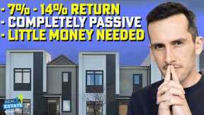 How to Make Real Estate Passive Income WITHOUT Owning Rentals