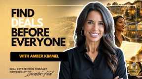 How to Find Off-Market Real Estate Deals Before They Hit the Market