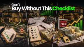 How to Evaluate a Real Estate Deal Before Investing | 11 Steps Every Investor Should Know