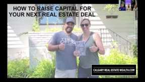 How To Raise Capital For Your Next Real Estate Deal - CREW Investing