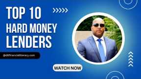 Revealed: Top 10 Hard Money Lenders, Bad Credit Accepted | 48 hr Approvals  #hardmoney #realestate