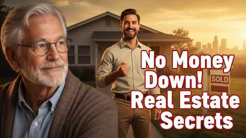 Buy Real Estate with No Money Down in 2026 (Even If You're Broke)  #moneytips2026
