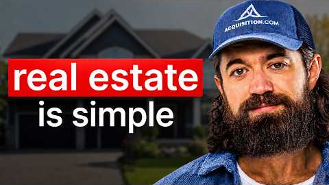 Alex Hormozi's Advice on Real Estate Investing