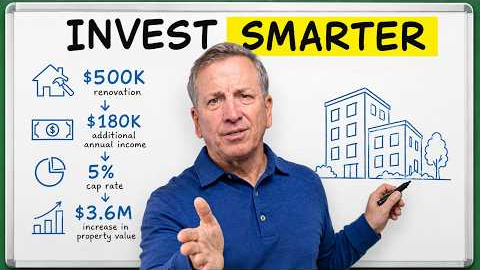 The $500K Real Estate Upgrade That Created $3.6M in Value