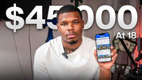 How I Made $45,000 Profit at 18 Wholesaling Real Estate (BREAKDOWN)