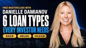 Real Estate Investor Financing Masterclass | DSCR, HELOC, Fix & Flip & More