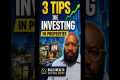 3 Real Estate Investing Tips That Can 