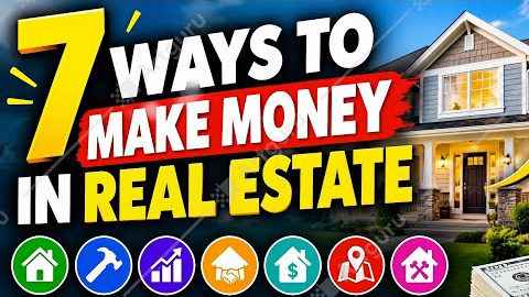 7 Ways to Make Money in Real Estate for Beginners