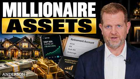 Real Estate Is Only Part Of the Story: What Millionaires Actually Own