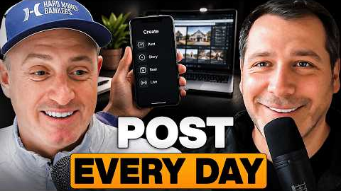How to Create Daily Content for Your Hard Money Lending Business