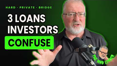 Private Money vs Hard Money vs Bridge Loans: What's the Difference?