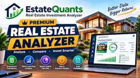 Real estate investment calculator