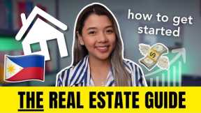 🏡 𝗥𝗘𝗔𝗟 𝗘𝗦𝗧𝗔𝗧𝗘 𝗜𝗡𝗩𝗘𝗦𝗧𝗜𝗡𝗚 𝟭𝟬𝟭 (The Ultimate Guide for Total Beginners)  Philippines 2024
