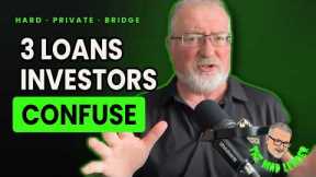 Private Money vs Hard Money vs Bridge Loans: What's the Difference?