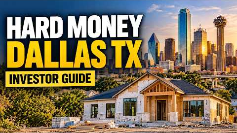 Hard Money Lenders Dallas TX | How to Finance Your Next Deal