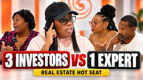 REAL ESTATE INVESTING FOR BEGINNERS: 3 INVESTORS ASK THE EXPERT