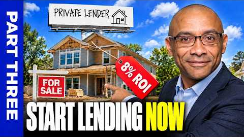 Pt.3 of 5 Ways To Invest In Real Estate | Private Money Lending