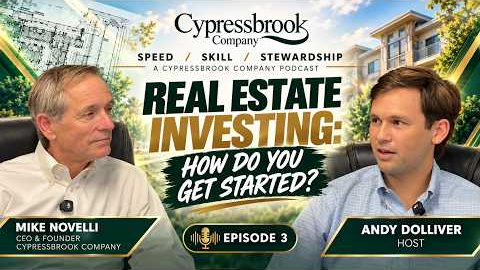 Real Estate Investing: How Do You Get Started? | Speed, Skill & Stewardship Episode 3