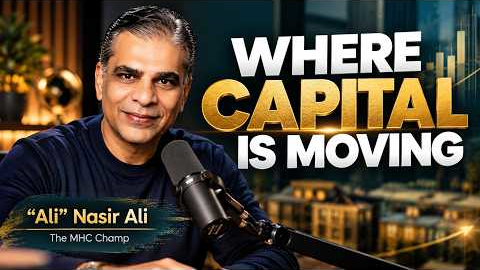 Finding Opportunities in an Uncertain Real Estate Market | “Ali” Nasir Ali | The MHC Champ