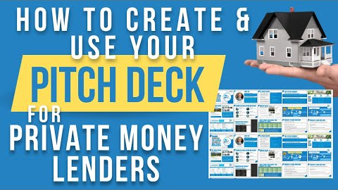 How to present to private money lenders for real estate