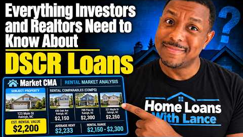 DSCR Loans Explained : Everything Real Estate Investors & Realtors Need to Know